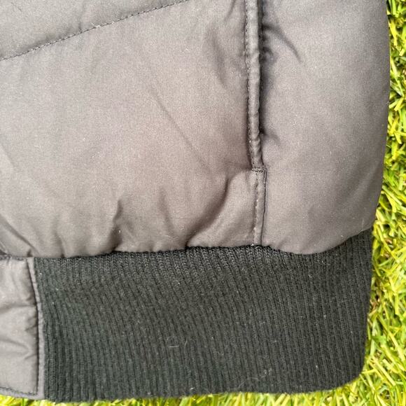 Hurley Vintage Y2K Retro Puffer Down Filled Snowboard Ski Insulated Vest S/M - Picture 5 of 13